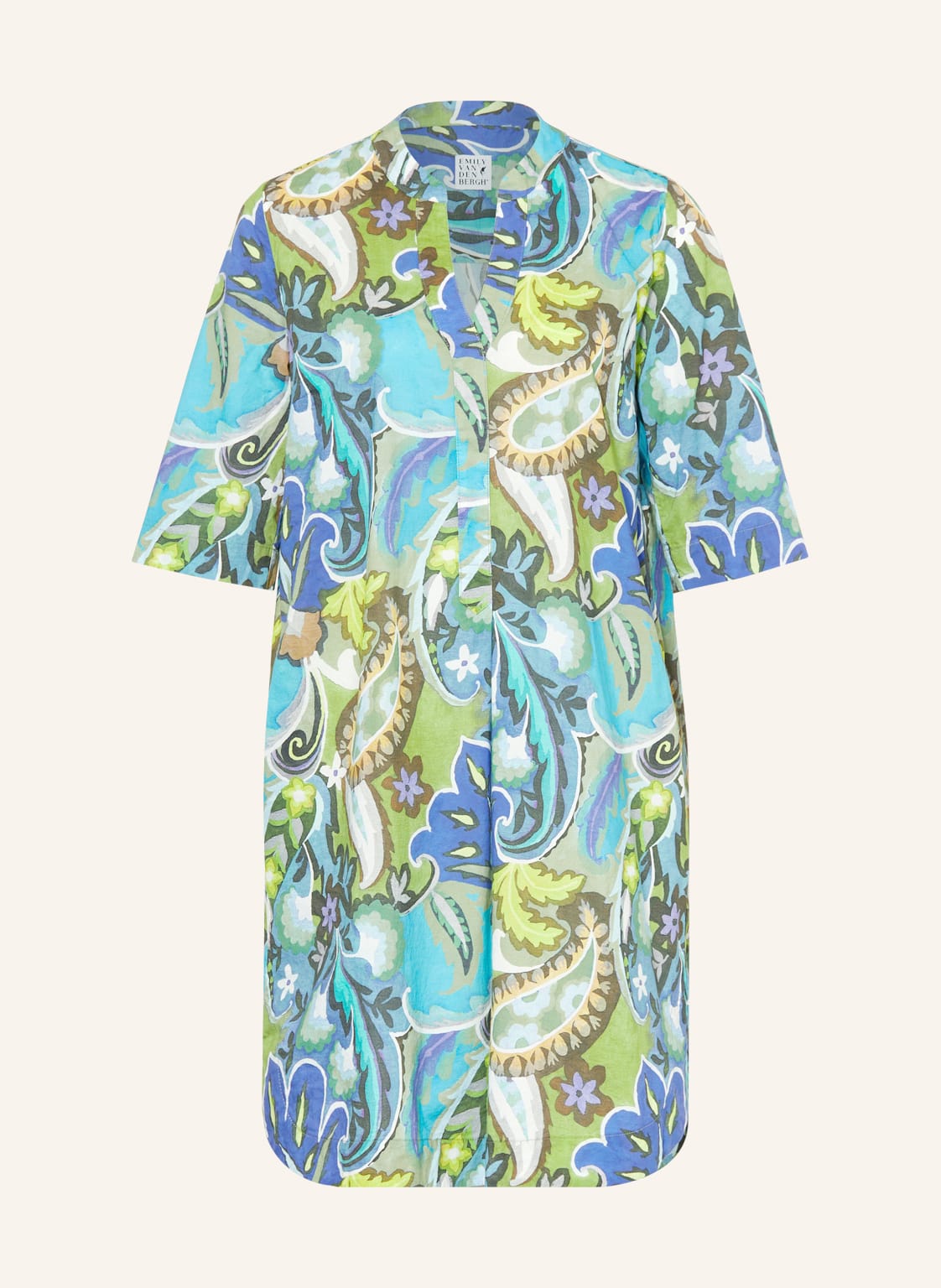 Image of Emily Van Den Bergh Kleid gruen