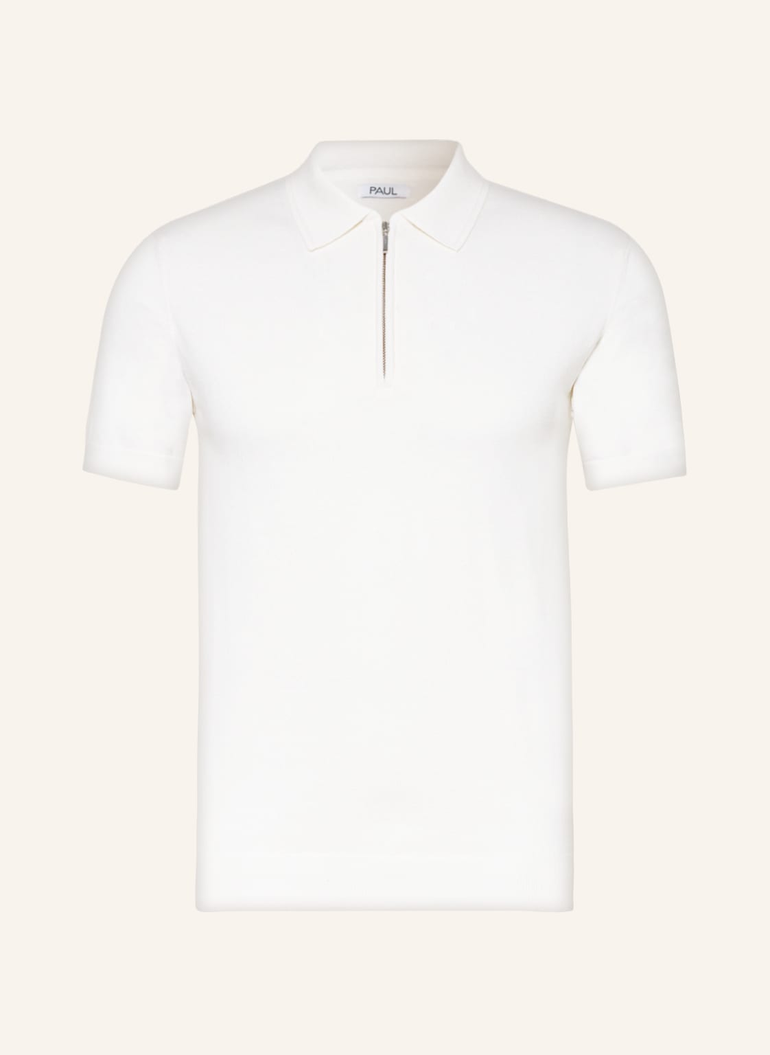 Image of Paul Strick-Poloshirt weiss