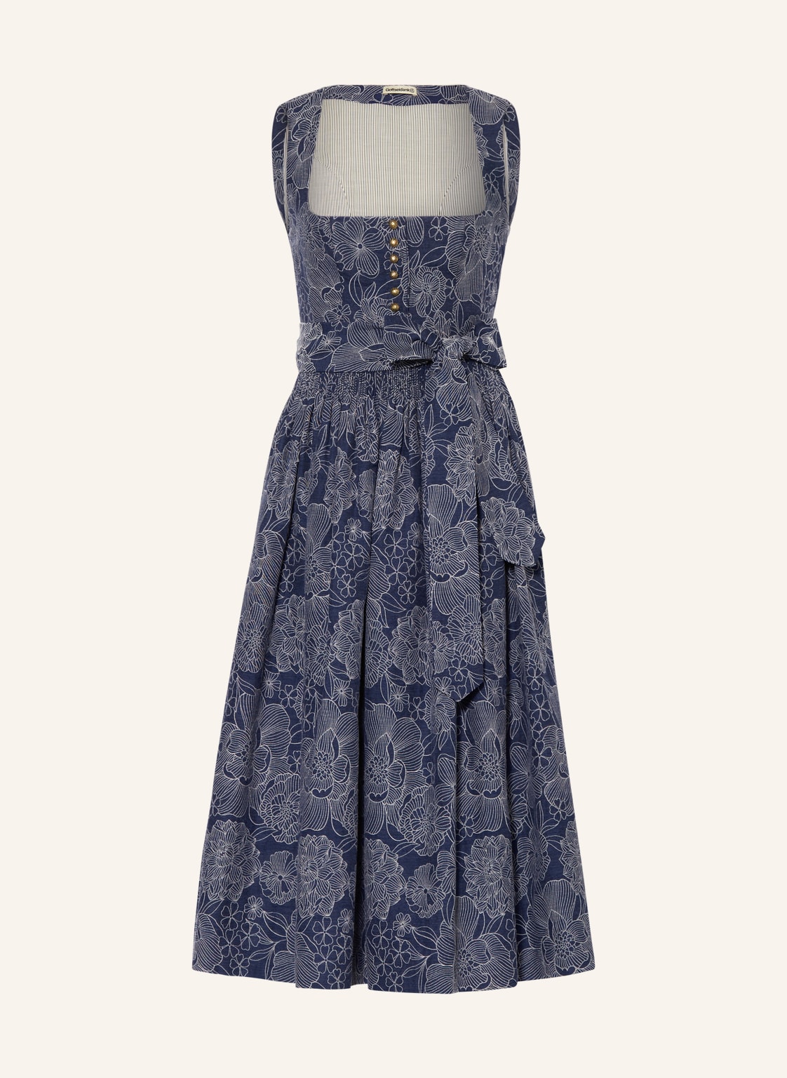 Image of Gottseidank Dirndl Monika blau
