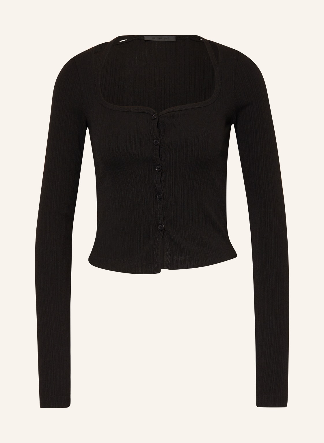 Image of Helmut Lang Strickjacke schwarz