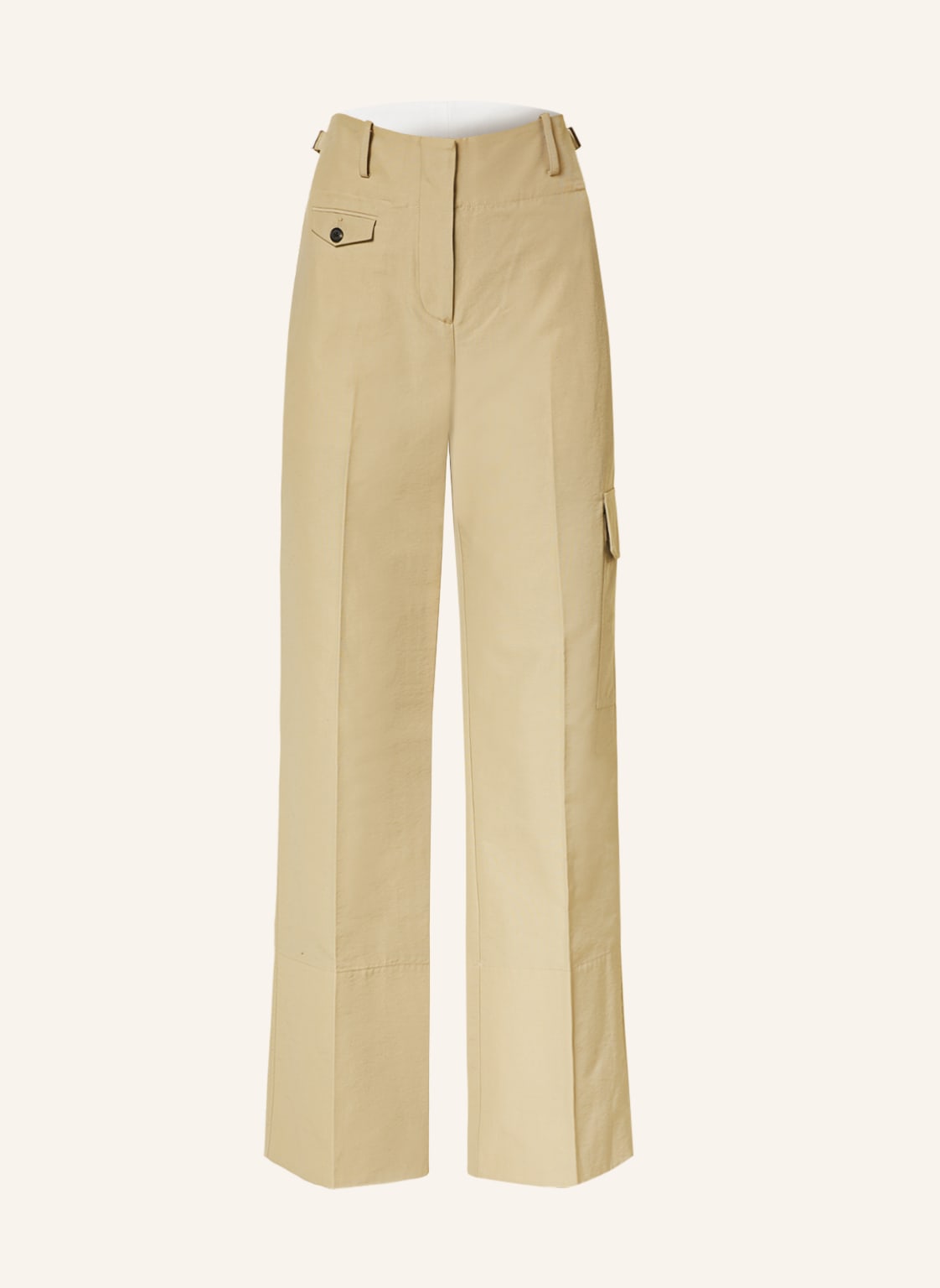 Image of Helmut Lang Cargohose beige
