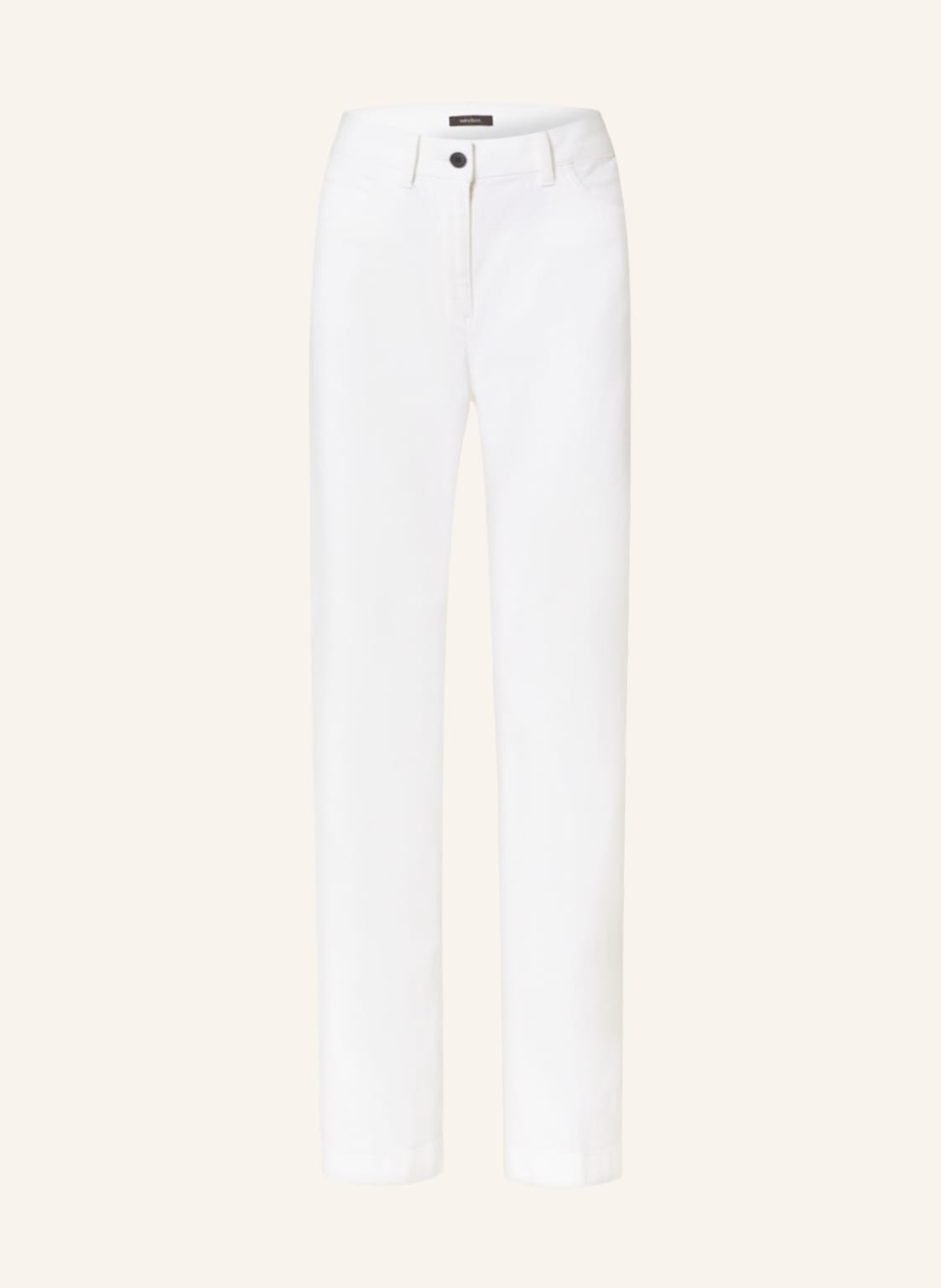 Image of Windsor. Straight Jeans weiss