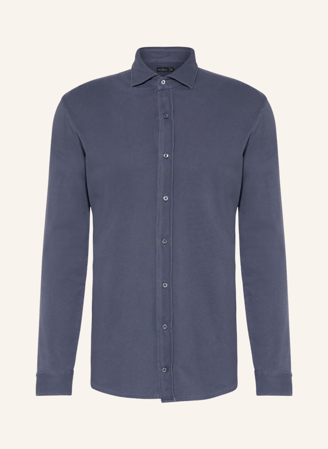 Image of Van Laack Piqué-Hemd Philipo Regular Fit blau
