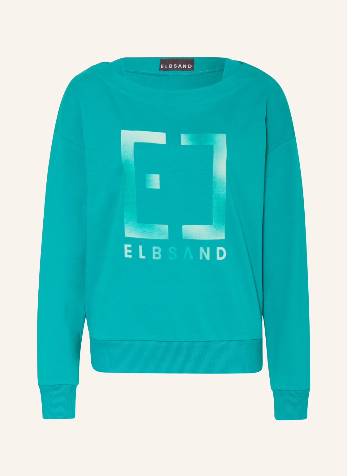 Image of Elbsand Sweatshirt Fionna gruen