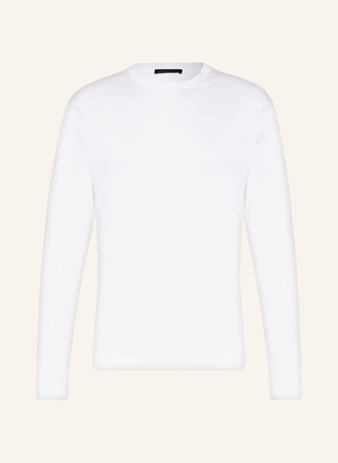 Image of Drykorn Longsleeve Milesh weiss