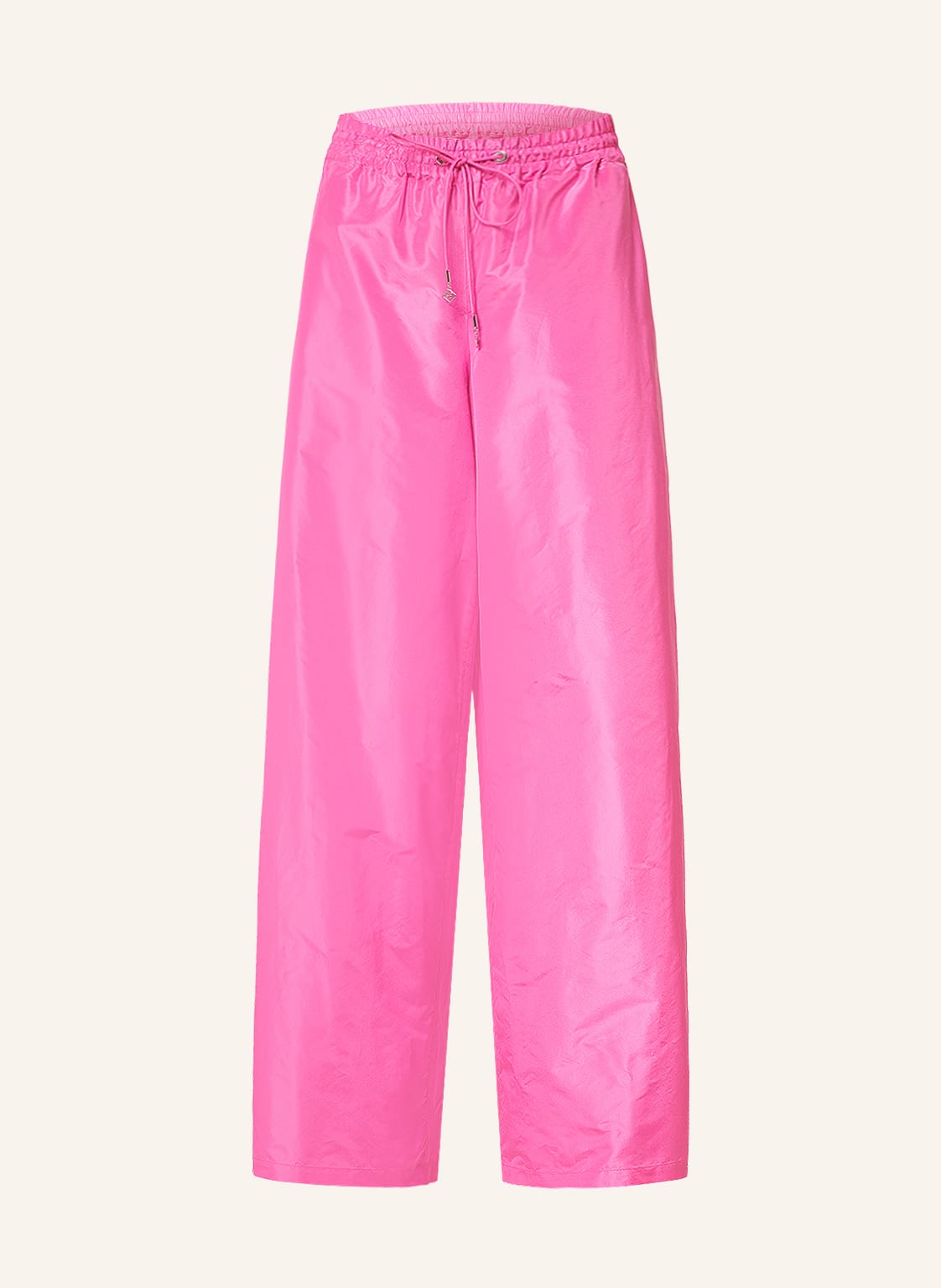 Image of Ralph Lauren Collection Seidenhose Brigette pink