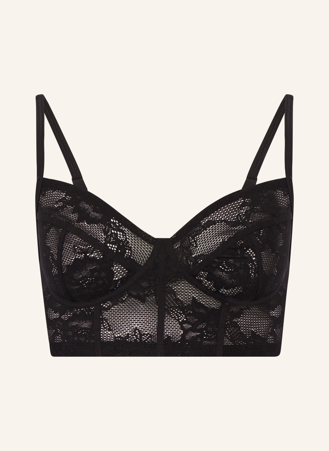 Image of Triumph Bustier Smart Deco schwarz