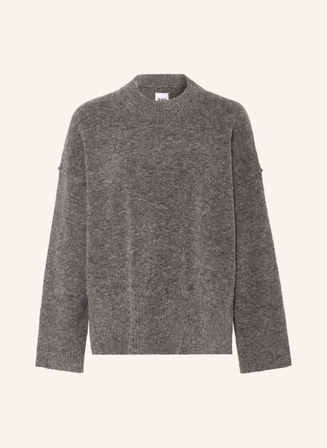 Image of Day Birger Et Mikkelsen Pullover Josie Mit Alpaka grau