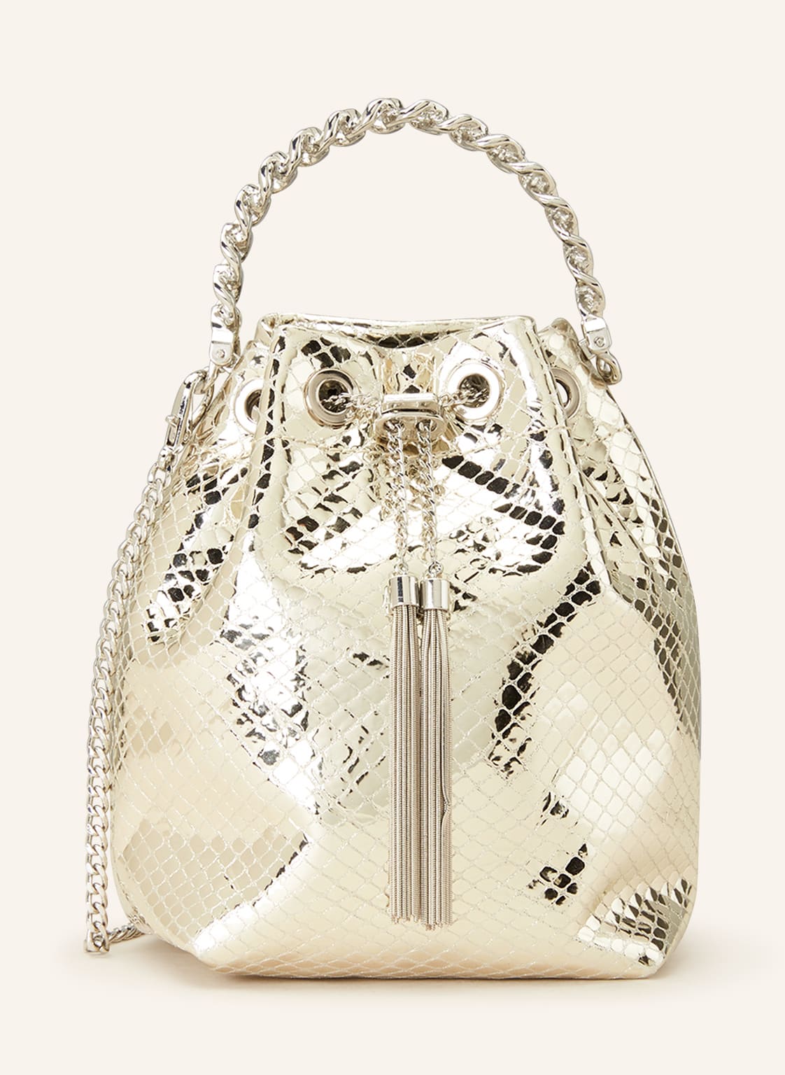 Image of Riani Beuteltasche gold