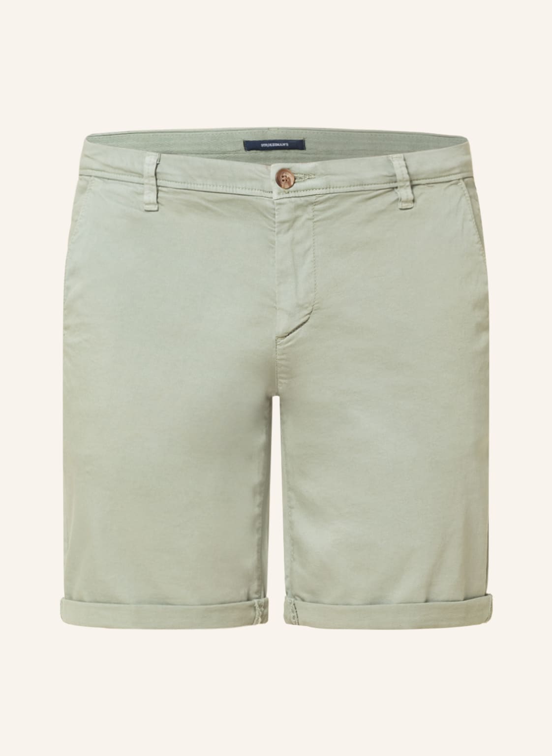 Image of Strokesman's Chinoshorts gruen