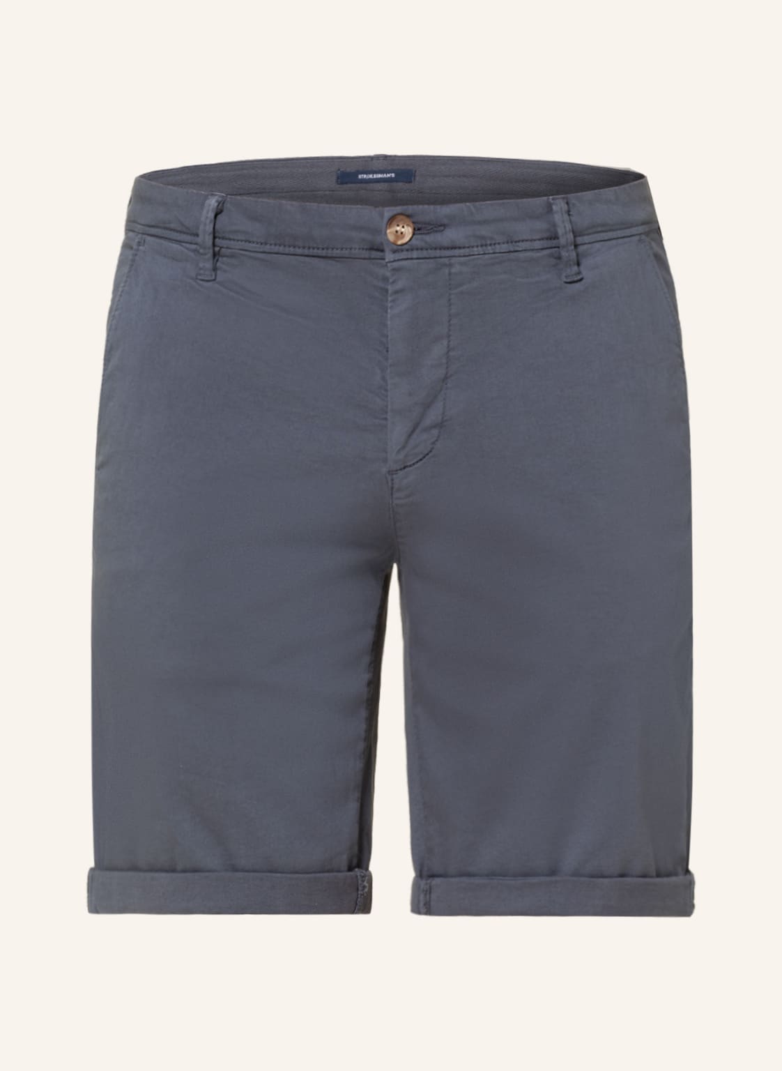 Image of Strokesman's Chinoshorts blau