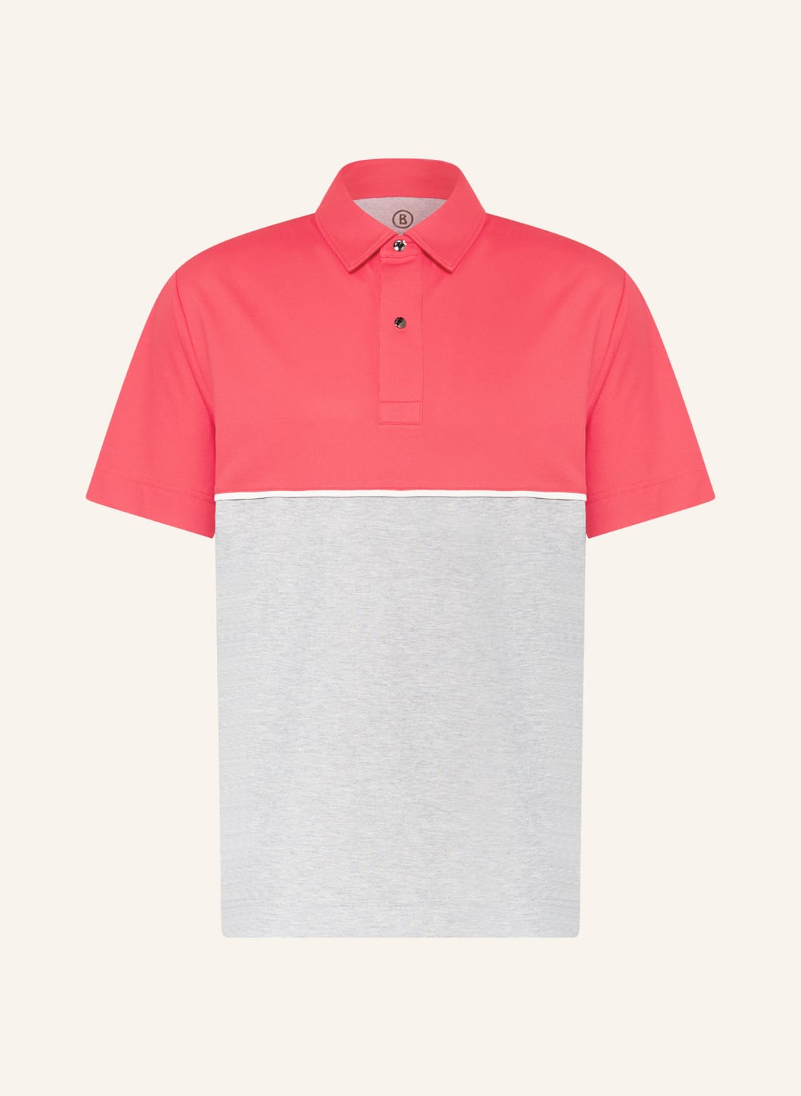 Image of Bogner Piqué-Poloshirt Tristan pink