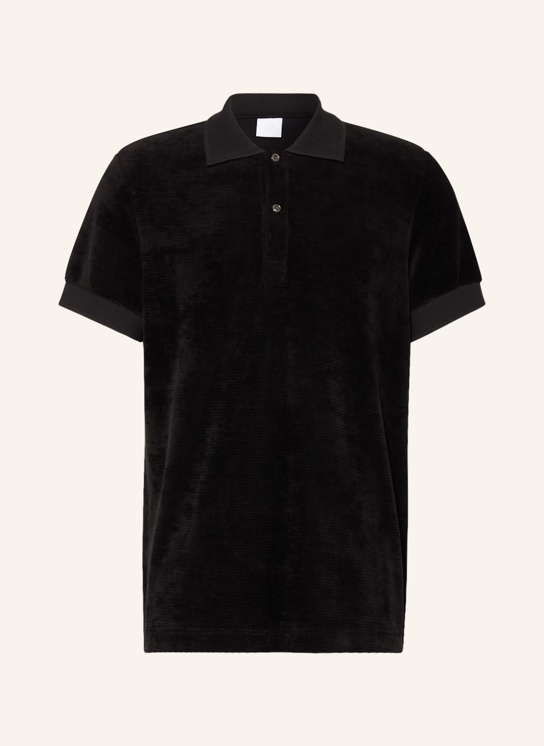 Image of Bogner Nicki-Poloshirt schwarz
