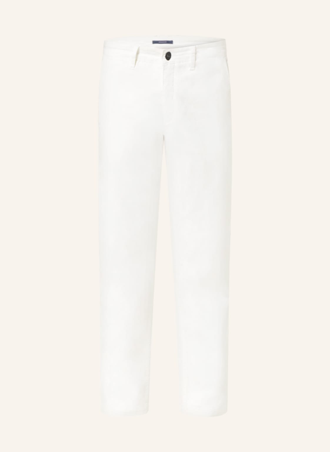 Image of Strokesman's Chino Regular Fit weiss