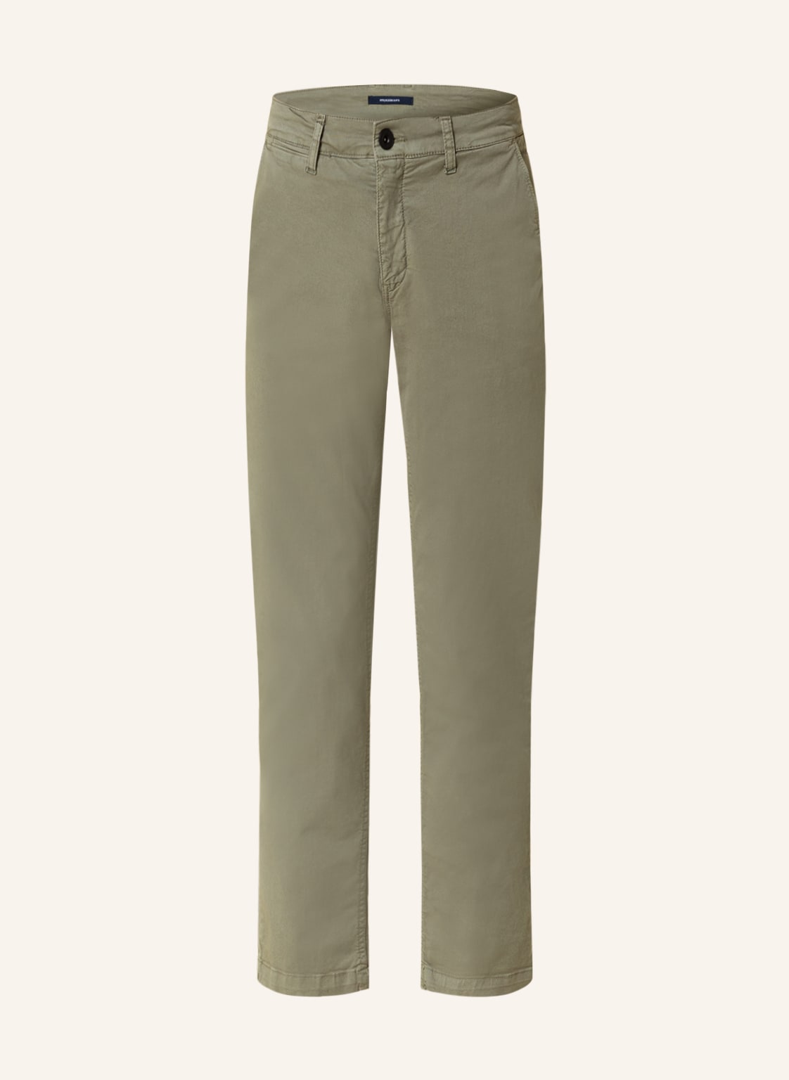 Image of Strokesman's Chino Regular Fit gruen