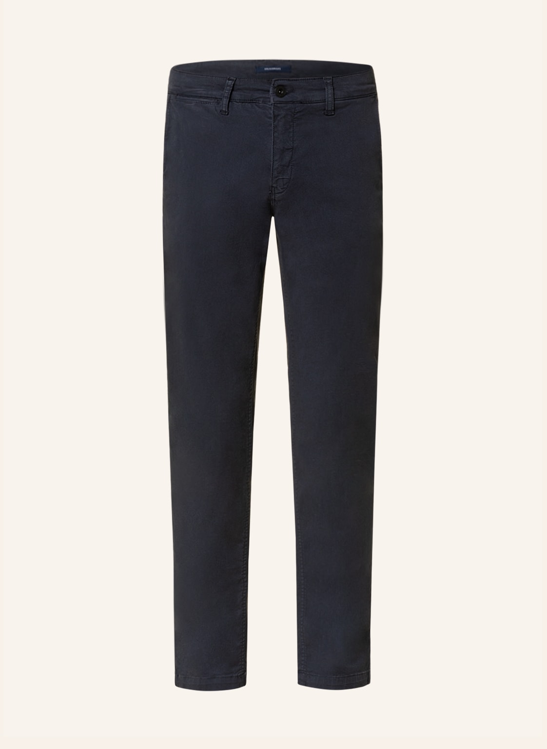 Image of Strokesman's Chino Regular Fit blau