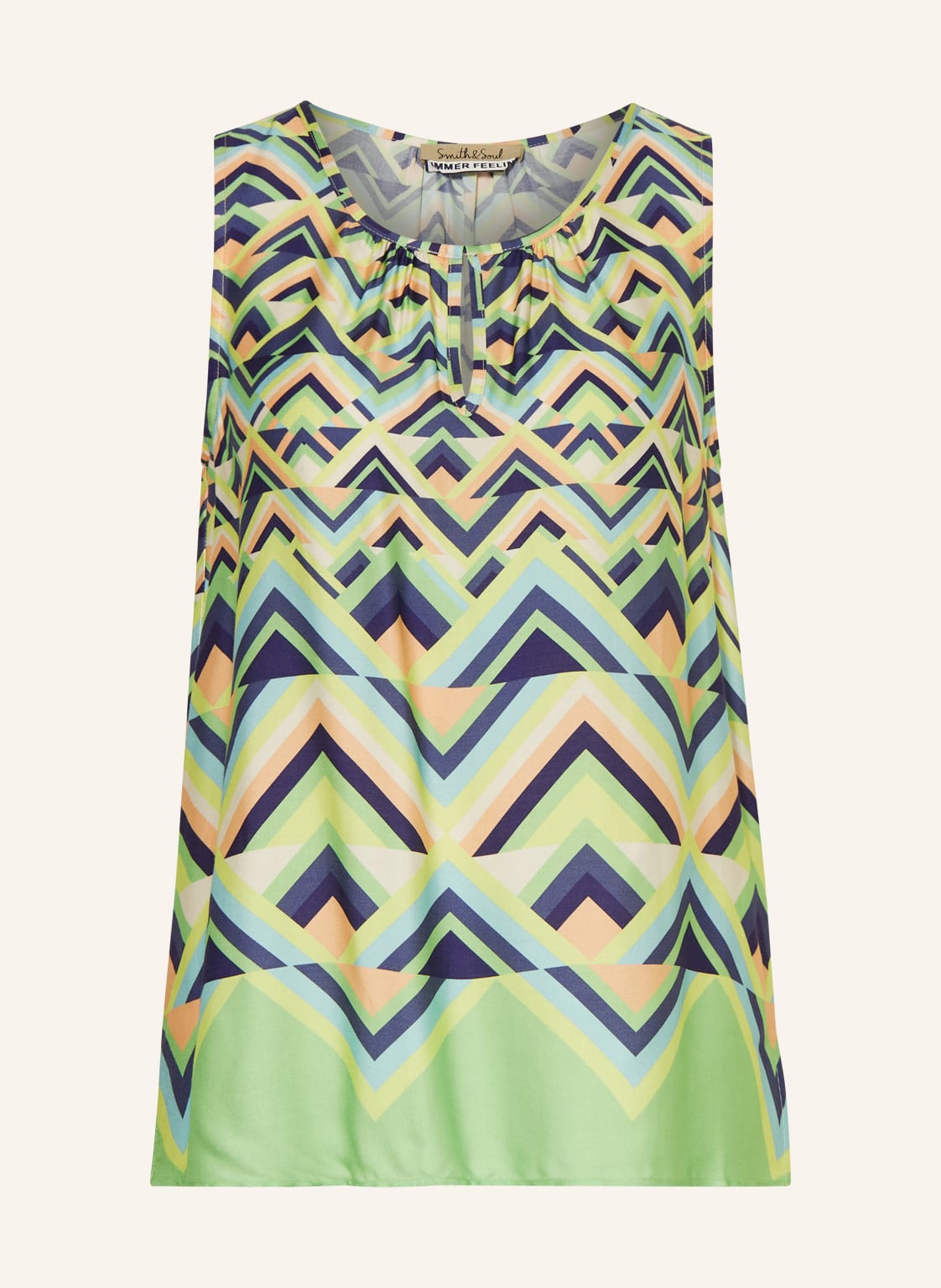 Image of Smith & Soul Top gruen