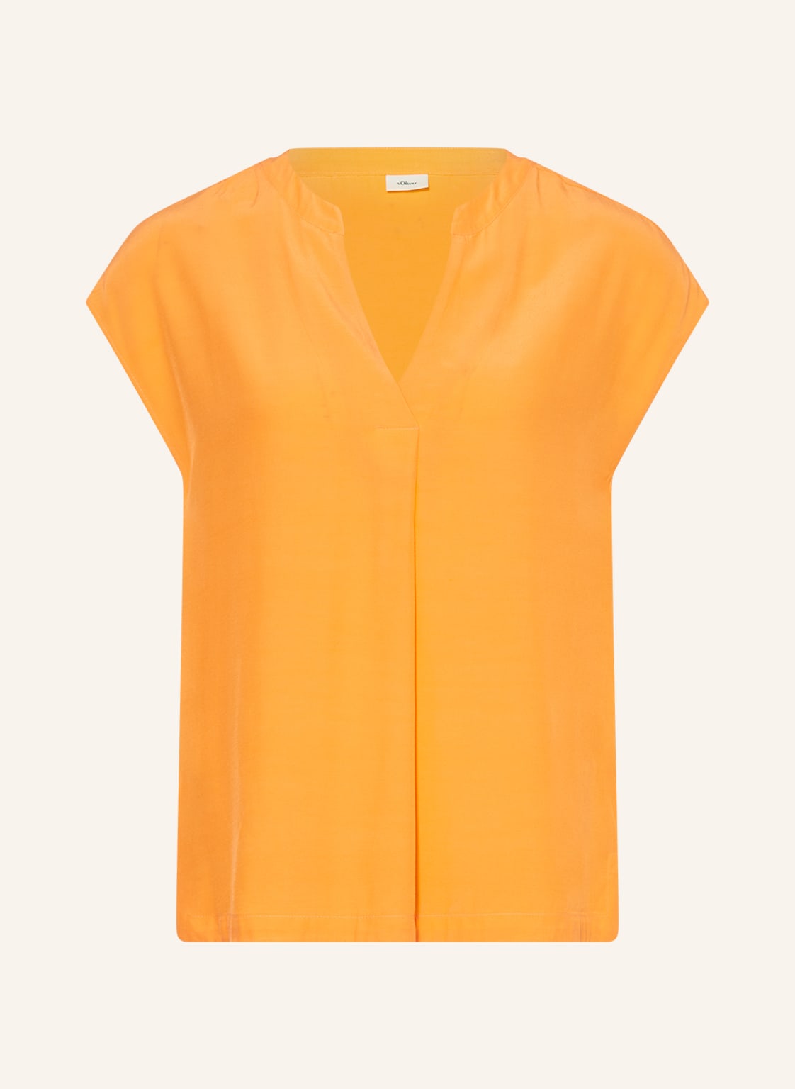 Image of S.Oliver Black Label Blusenshirt orange
