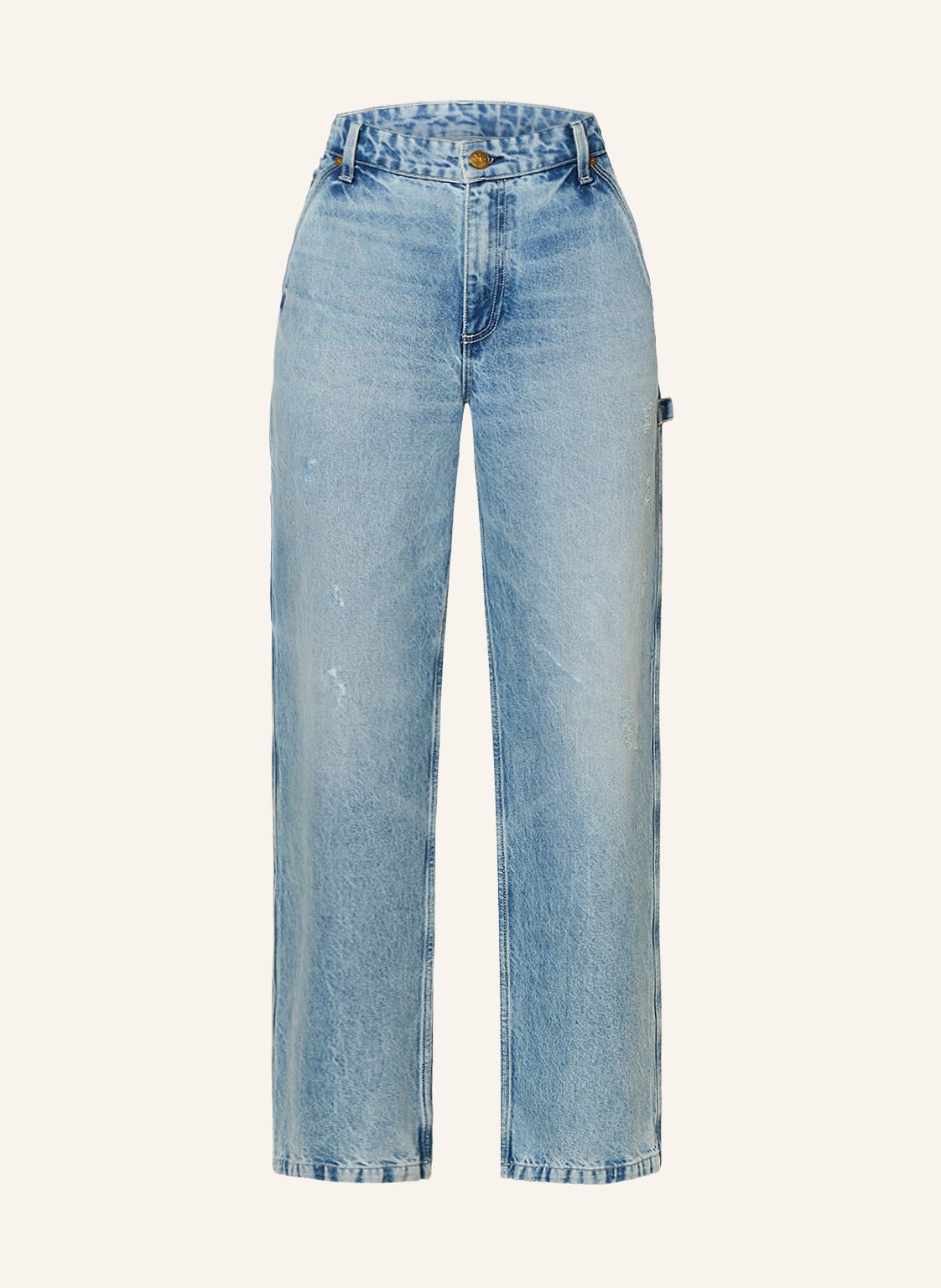 Image of Rag & Bone Straight Jeans blau