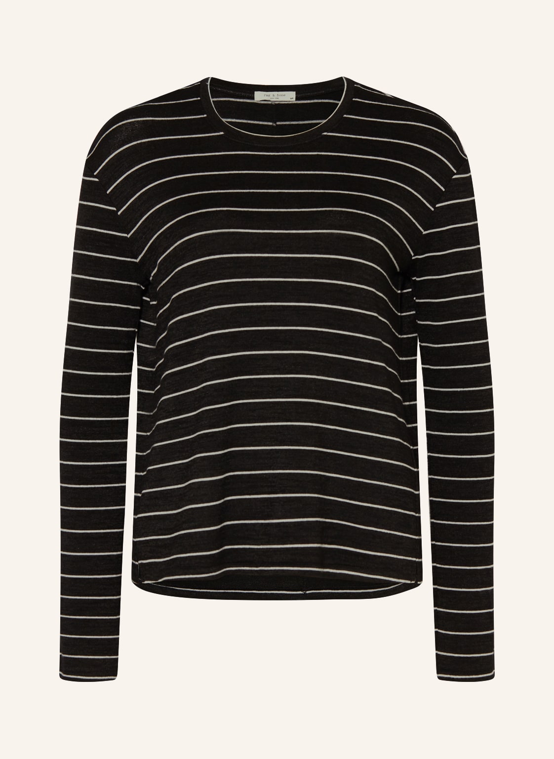 Image of Rag & Bone Longsleeve schwarz