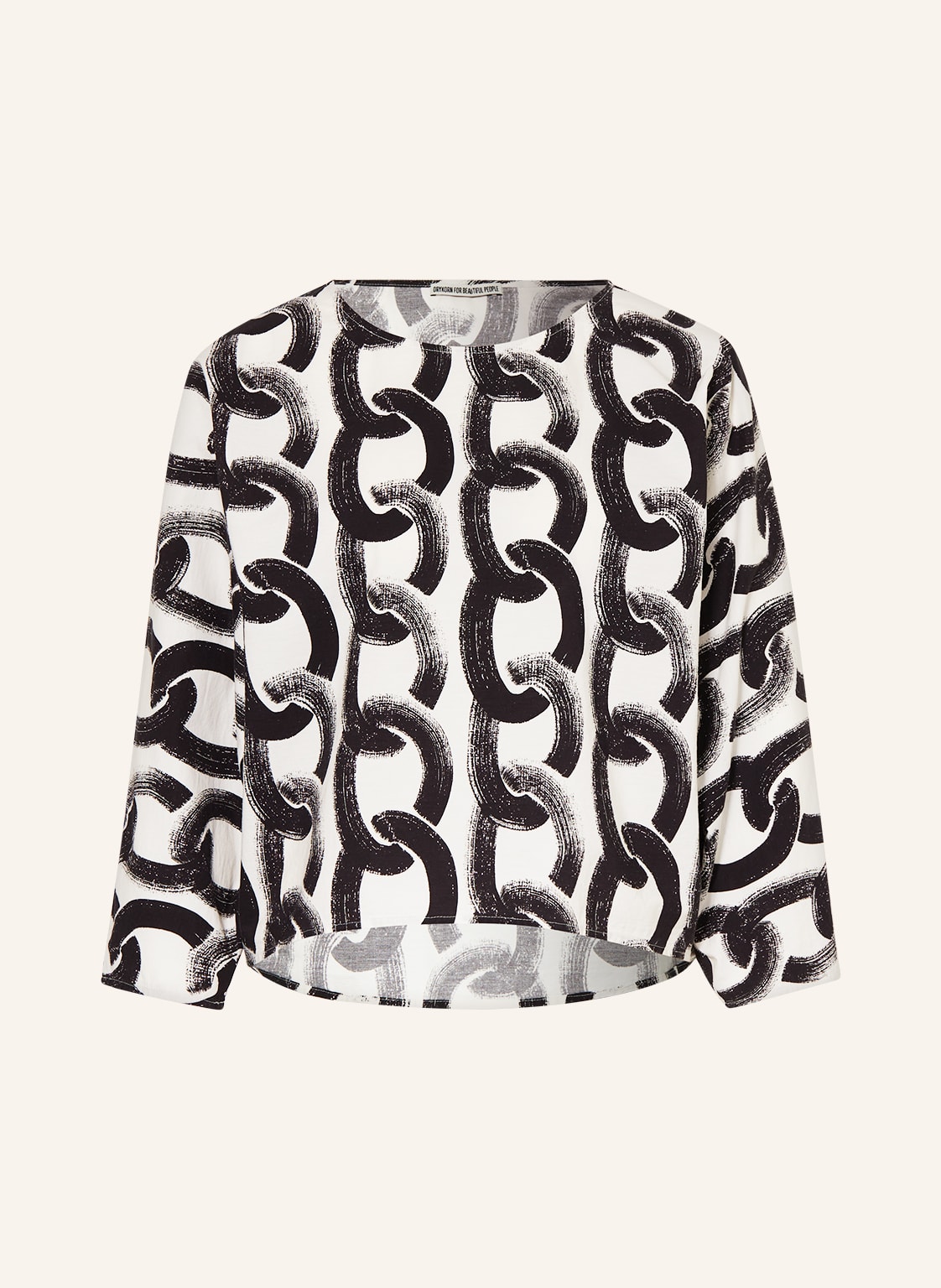 Image of Drykorn Oversized-Blusenshirt Nialini schwarz