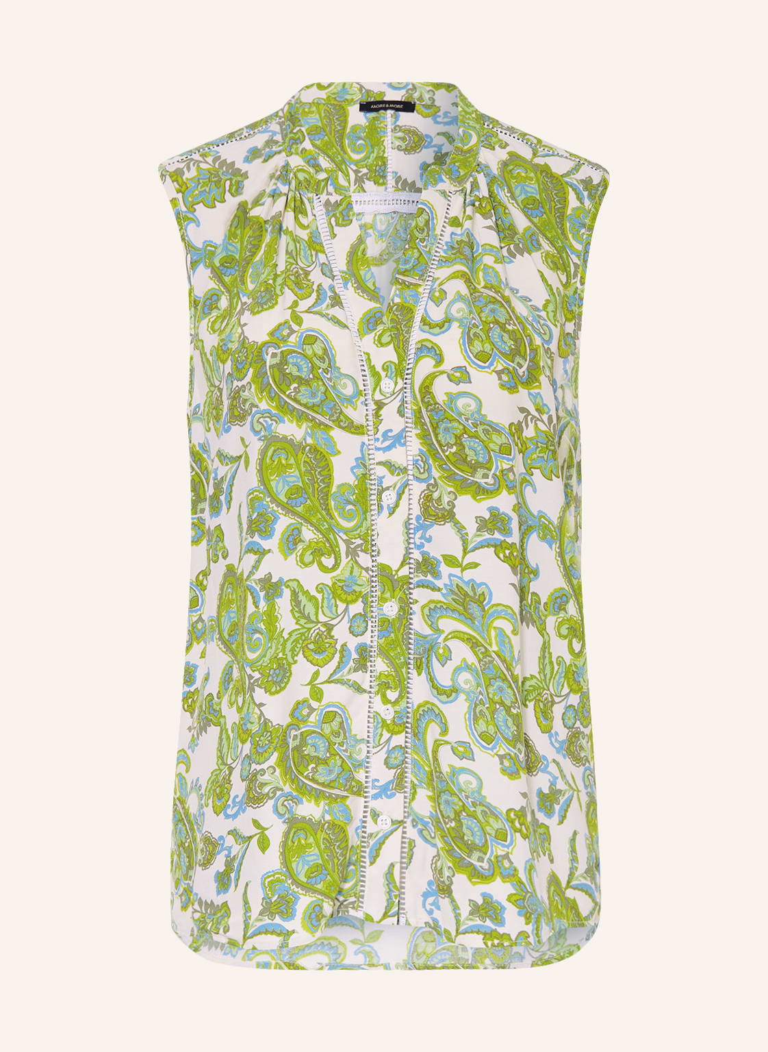 Image of More & More Bluse gruen