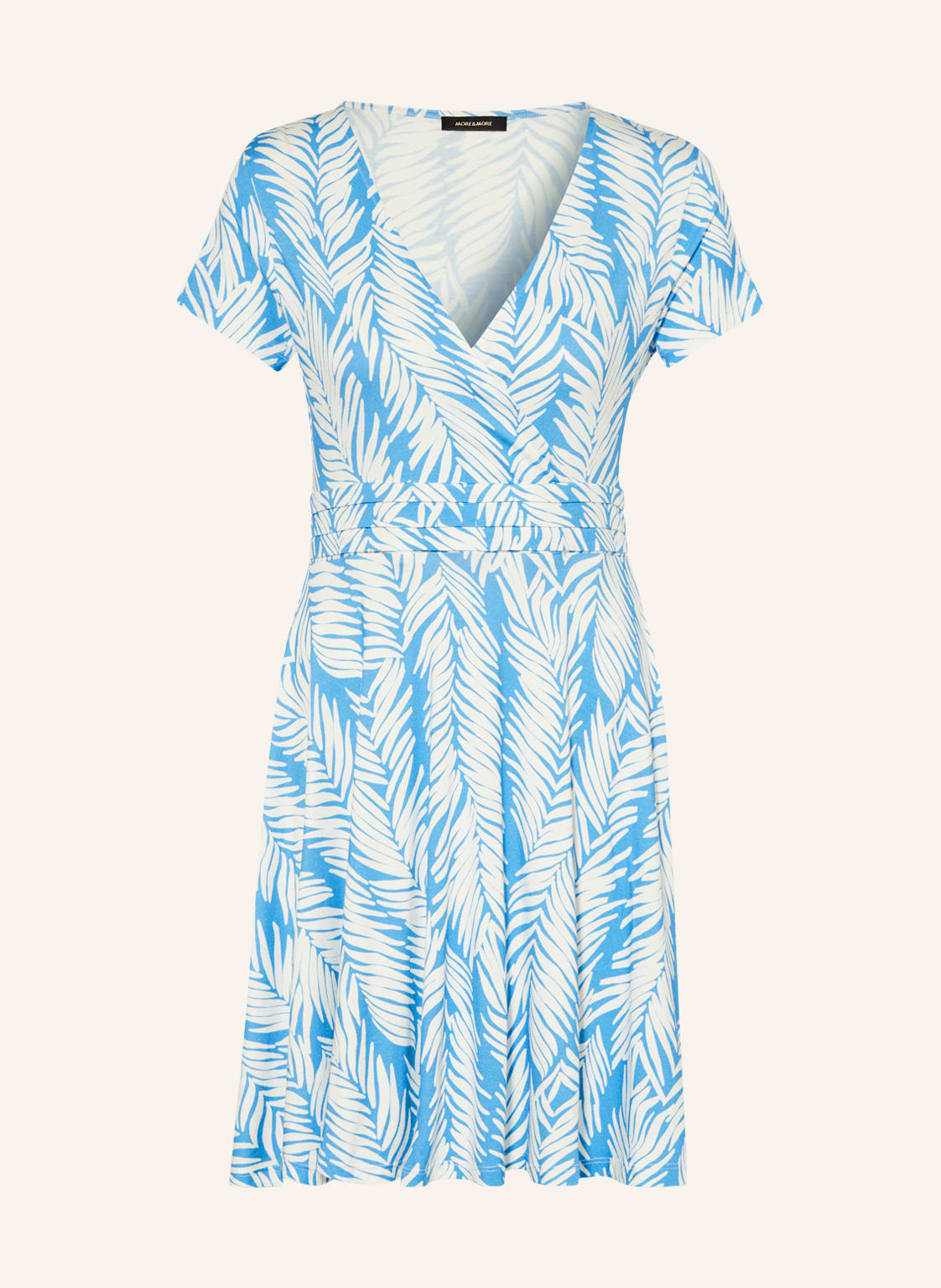 Image of More & More Jerseykleid blau