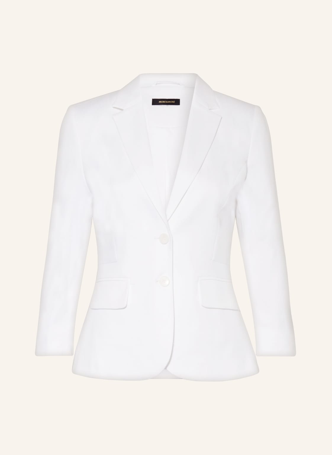 Image of More & More Blazer weiss