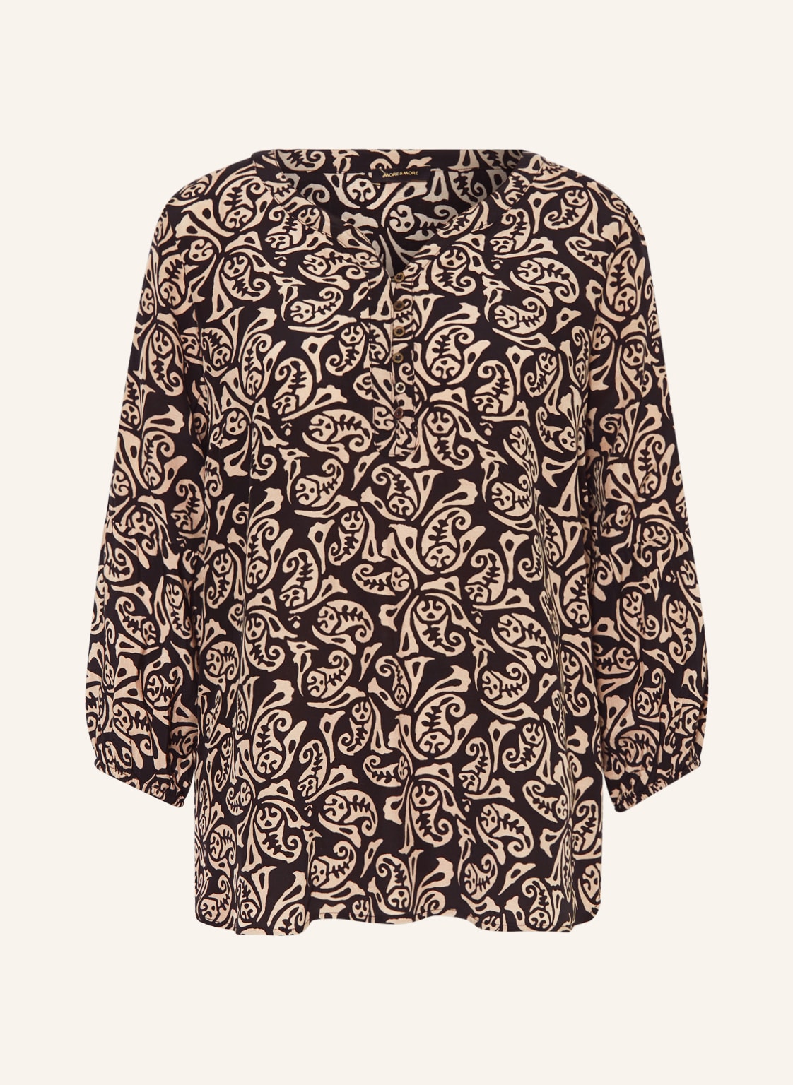 Image of More & More Blusenshirt beige