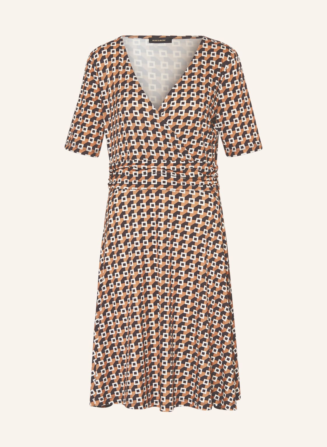 Image of More & More Jerseykleid beige