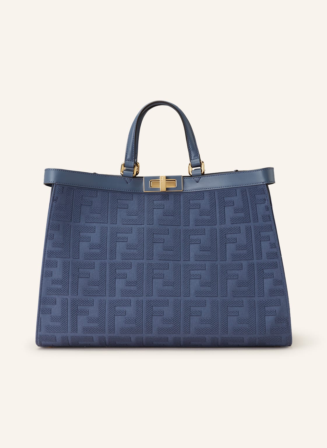 Image of Fendi Shopper X-Tote blau