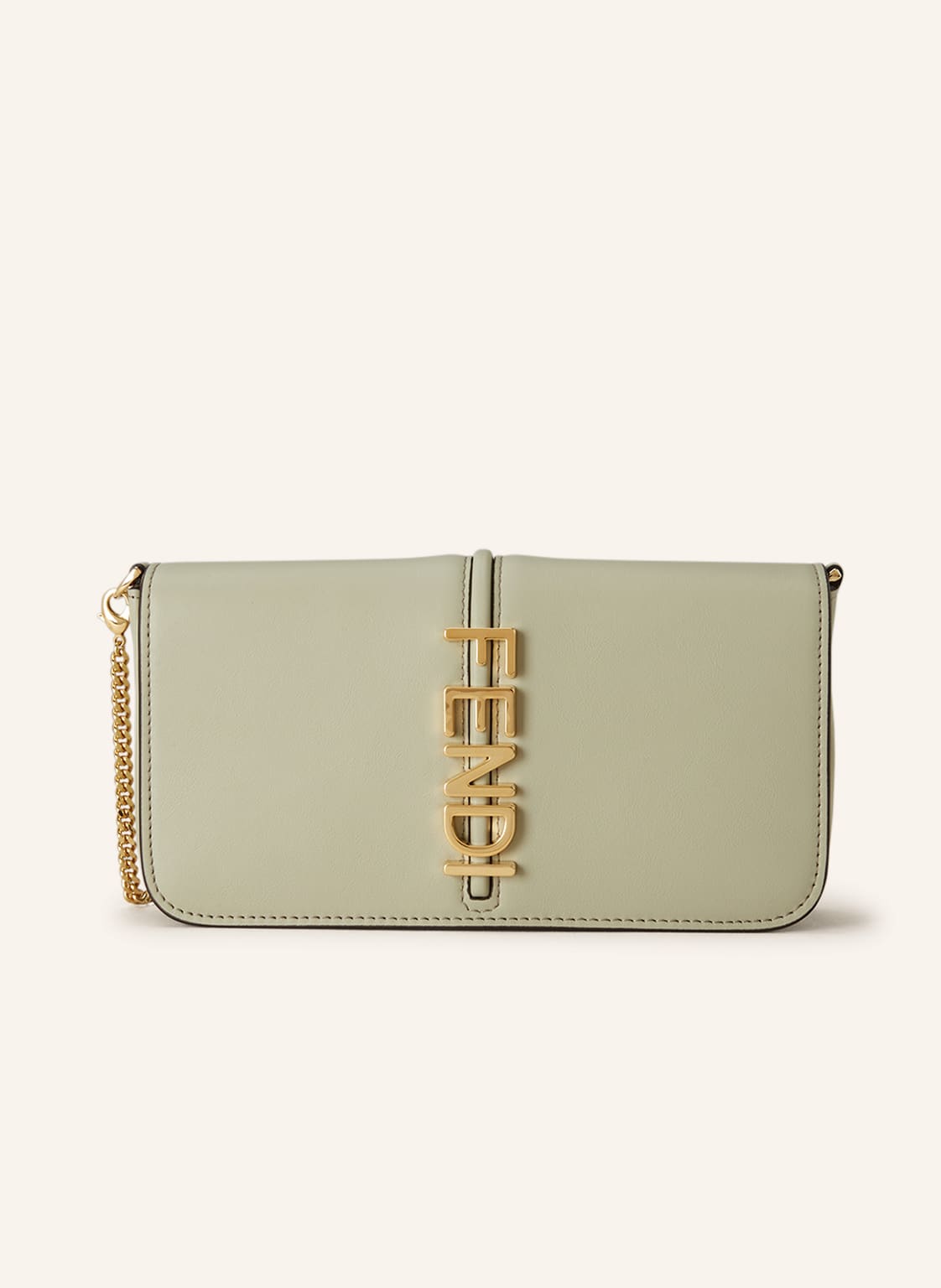 Image of Fendi Geldbörse Fendigraphy Zum Umhängen Mit Pouch gruen