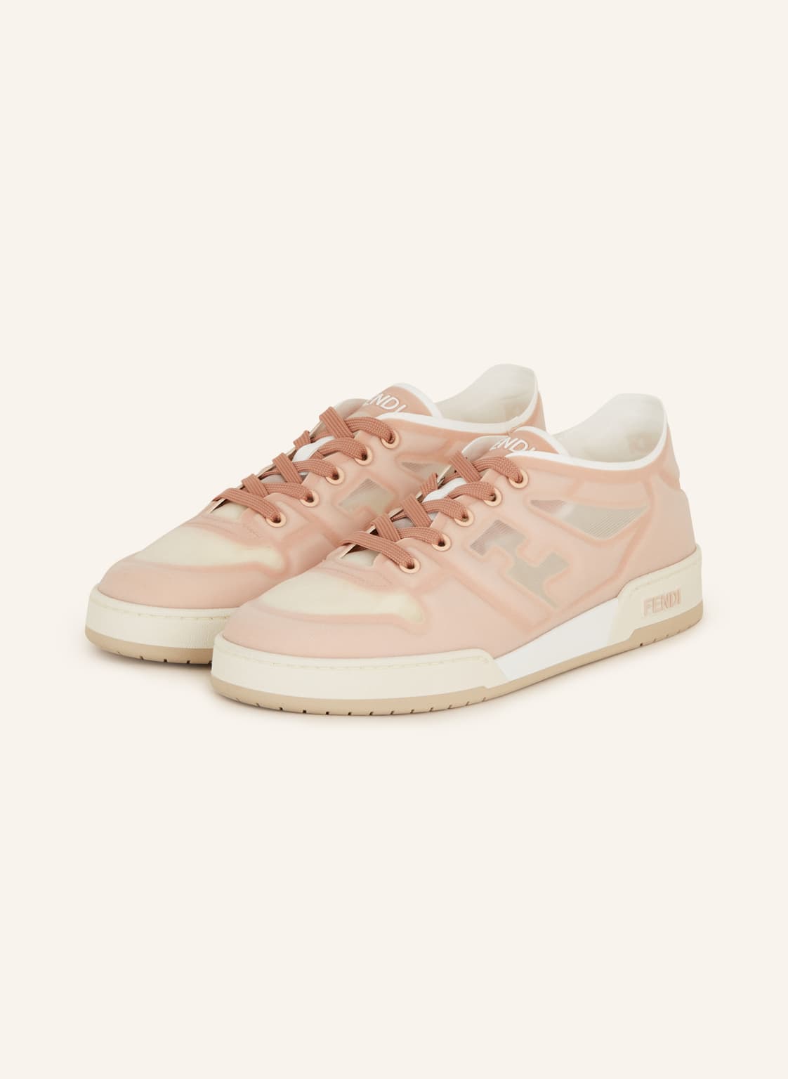Image of Fendi Sneaker Match rosa