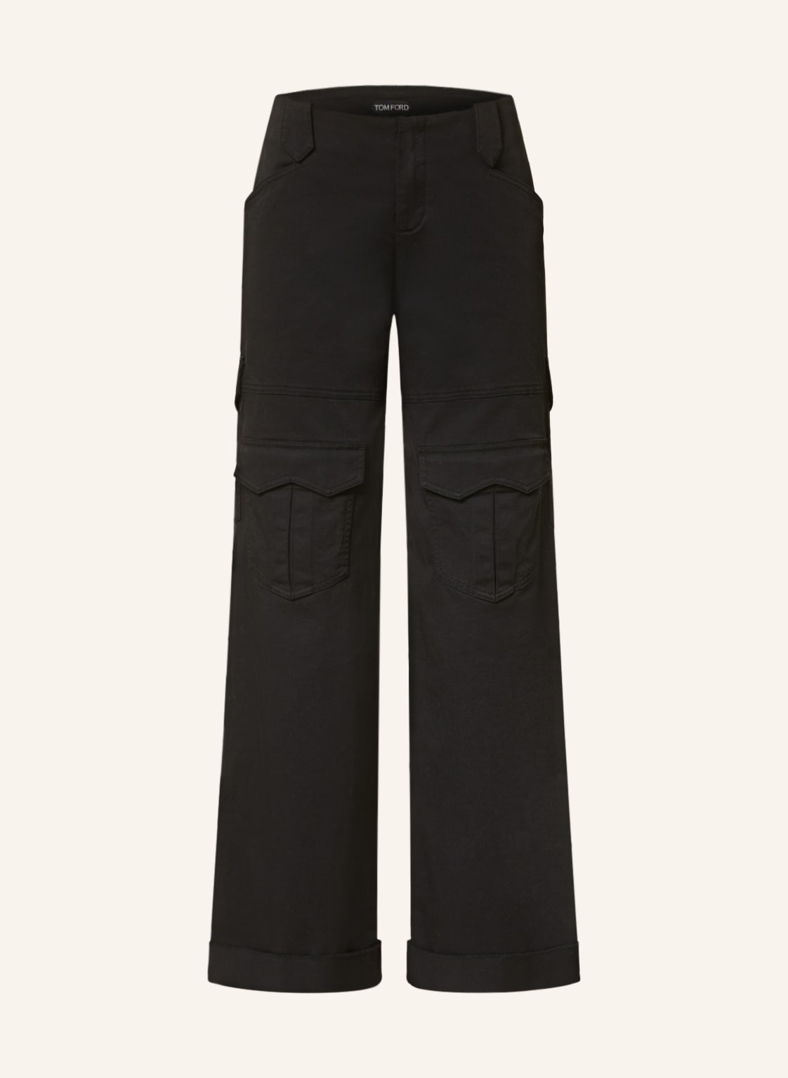 Image of Tom Ford Cargohose schwarz