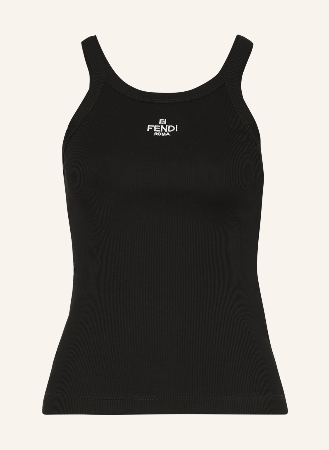 Image of Fendi Top schwarz