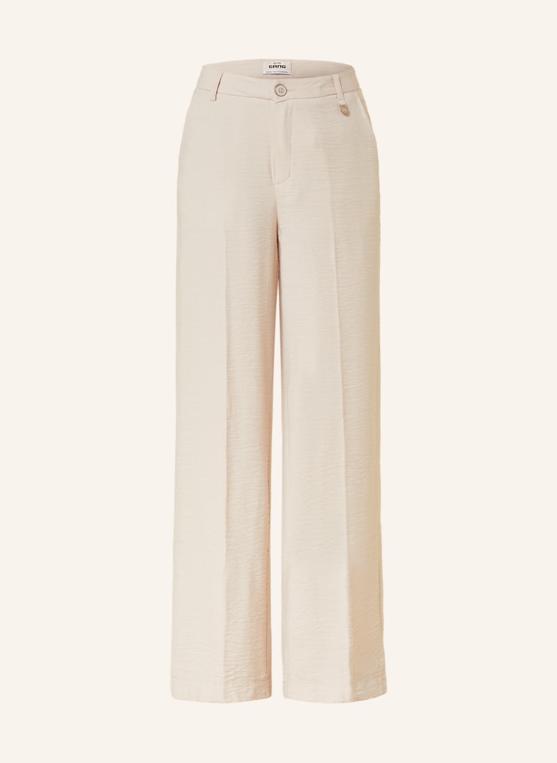 Image of Gang Marlenehose 94 Cinzia Palazzo beige