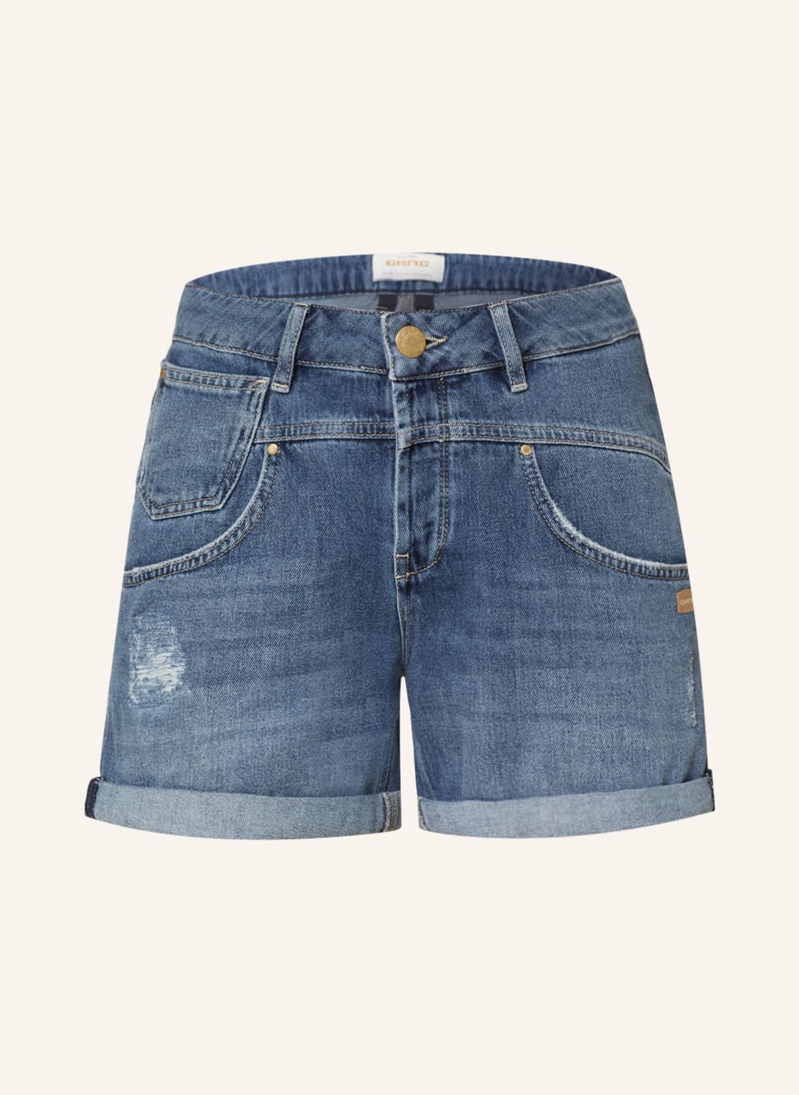 Image of Gang Jeansshorts blau