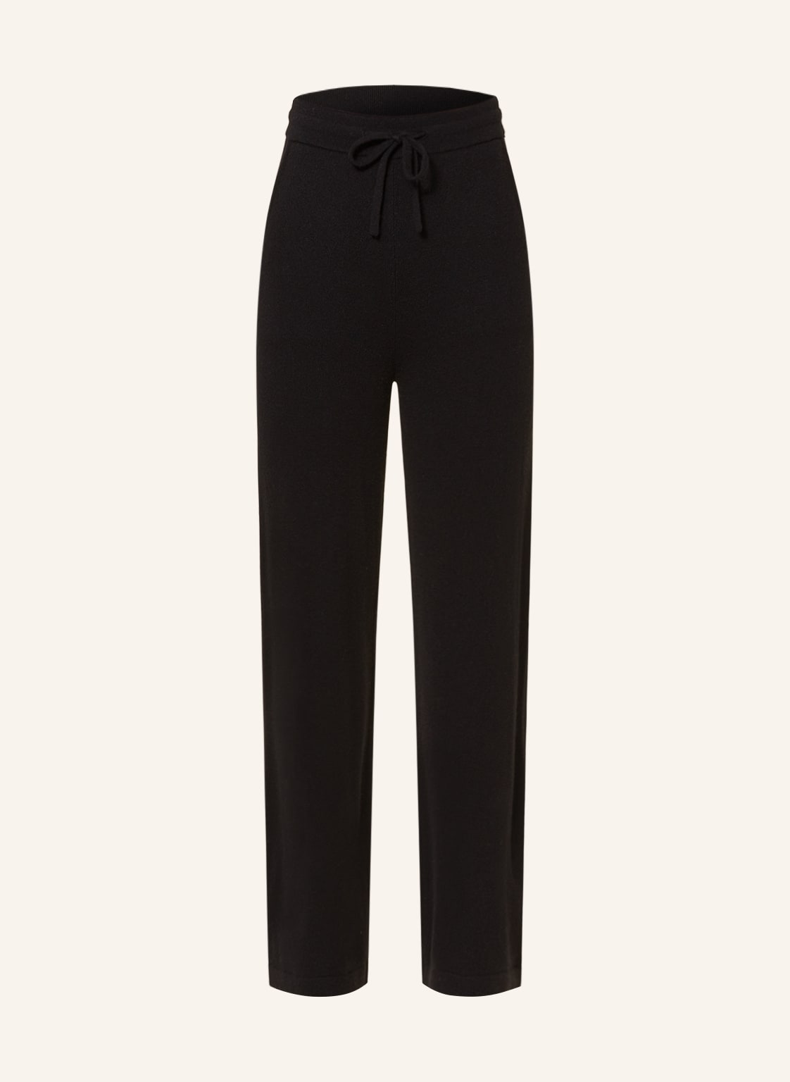 Image of Darling Harbour Strickhose Mit Cashmere schwarz