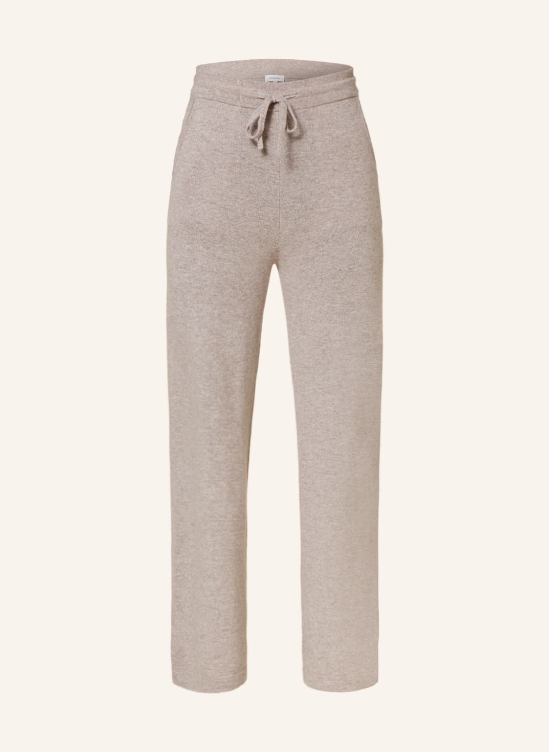 Image of Darling Harbour Strickhose Mit Cashmere grau