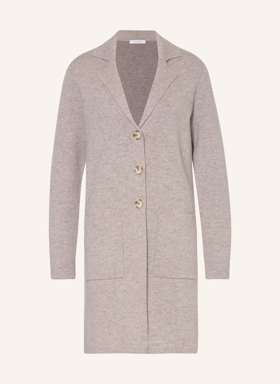 Image of Darling Harbour Strickjacke grau