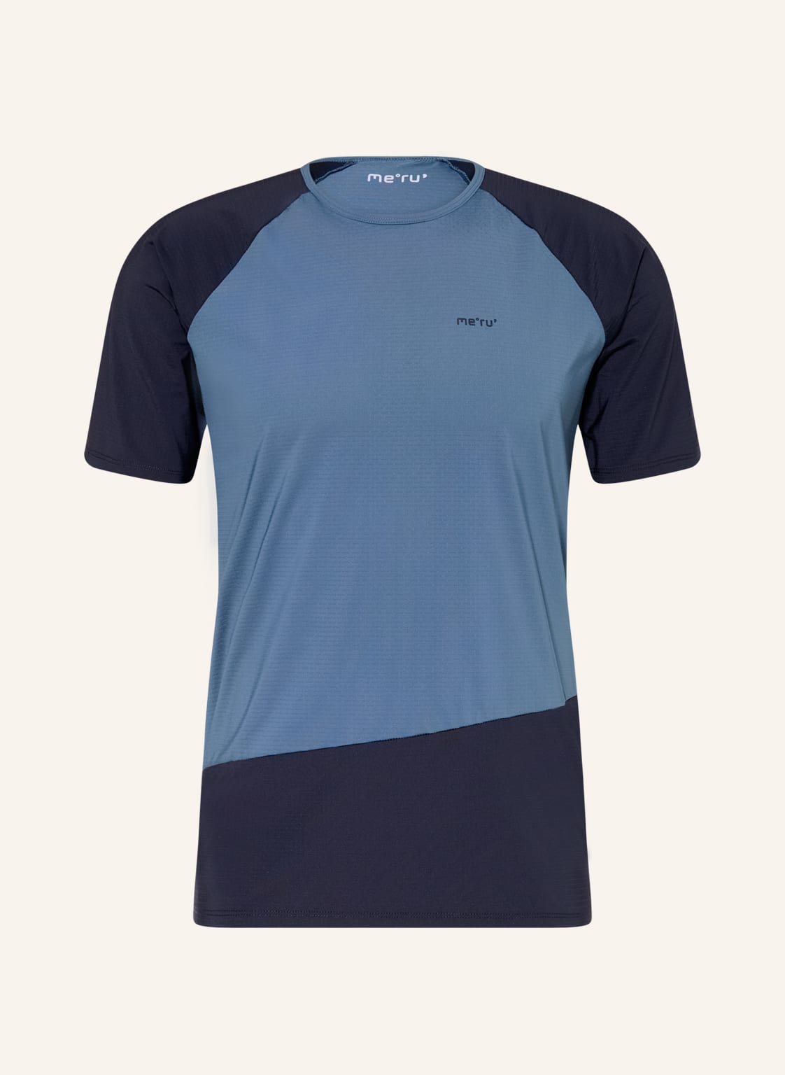 Image of Me°Ru' T-Shirt Paihia blau