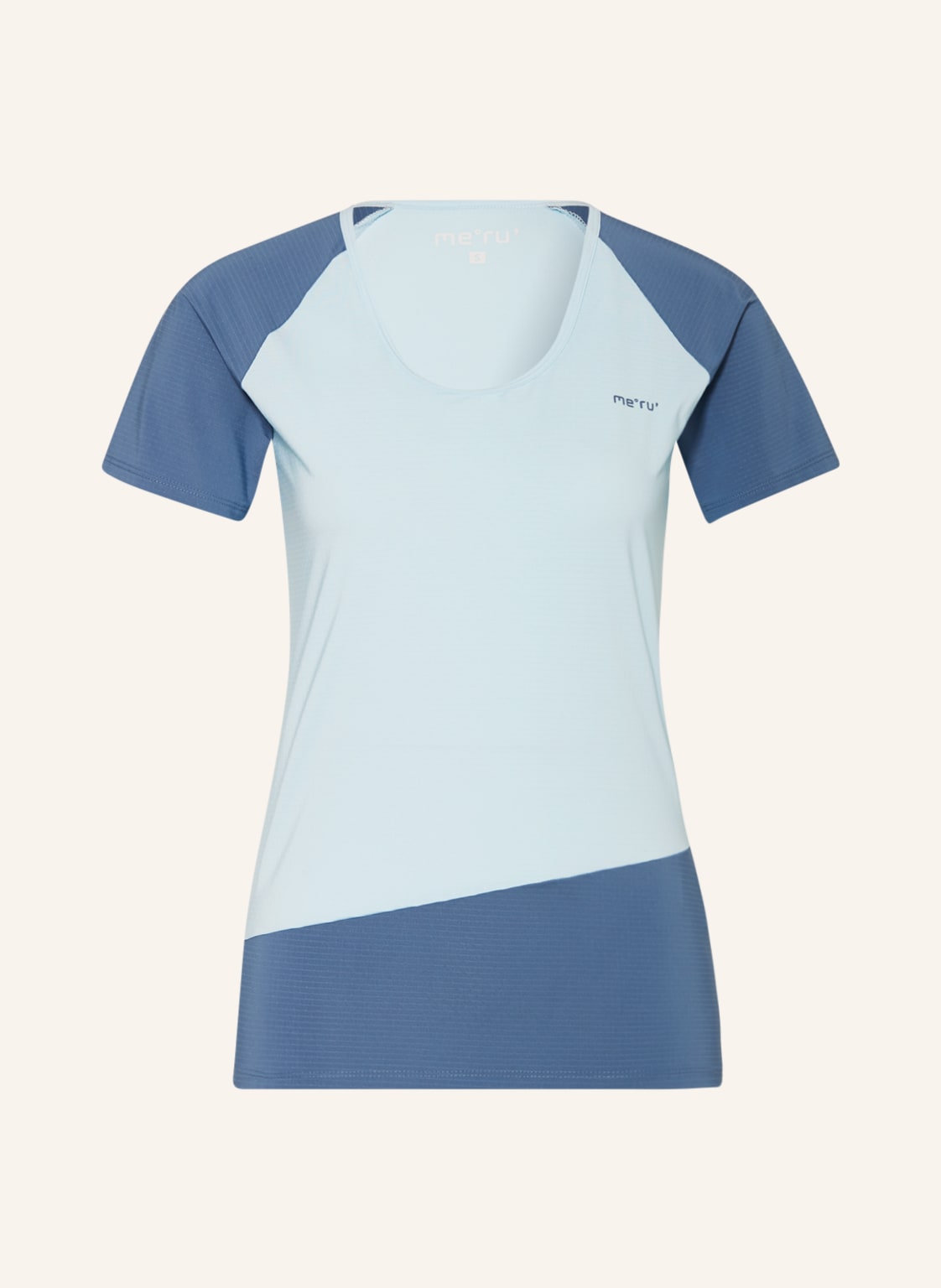 Image of Me°Ru' T-Shirt Pahia blau