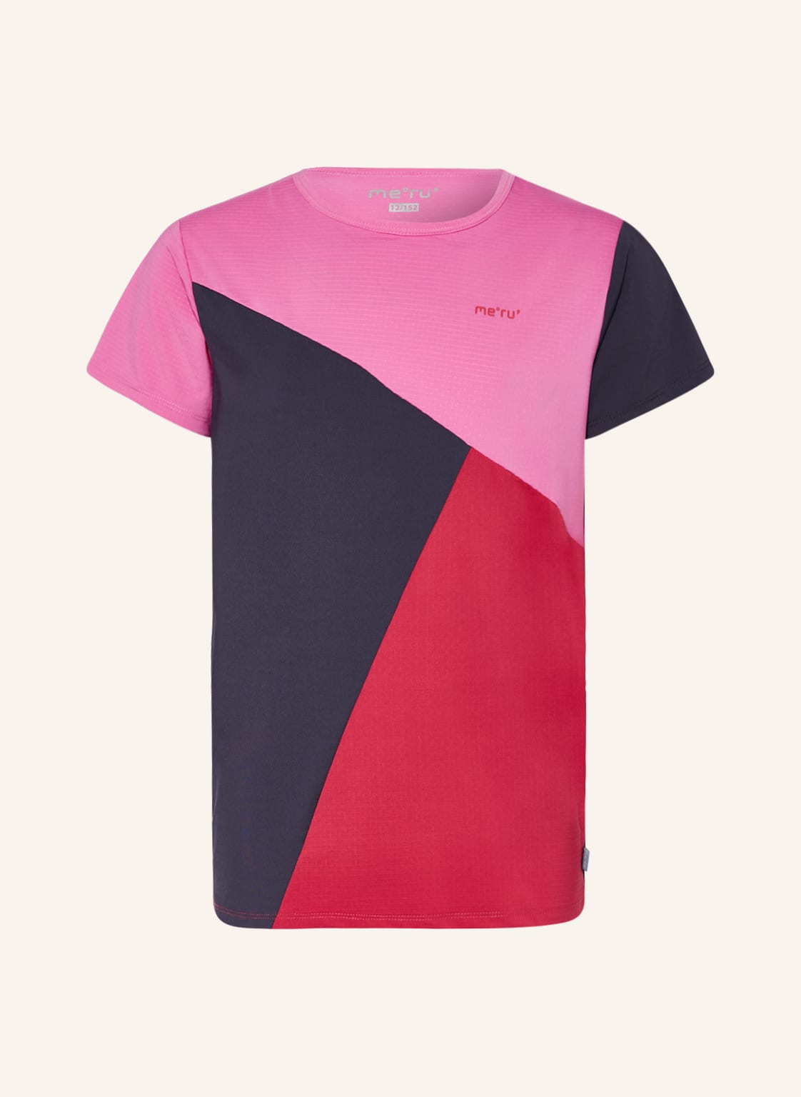 Image of Me°Ru' T-Shirt Yakutat rot