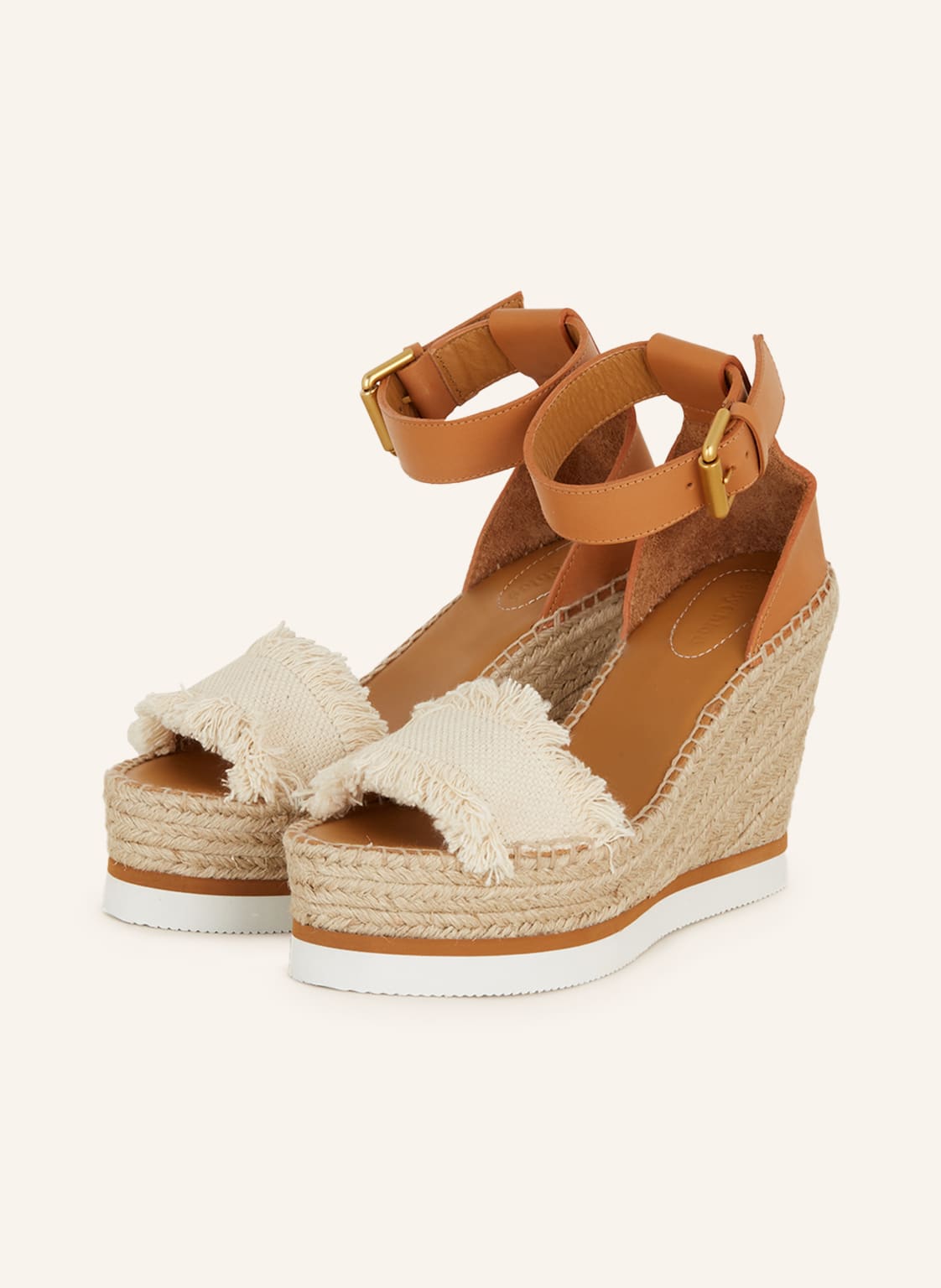Image of See By Chloé Plateau-Wedges Glyn weiss