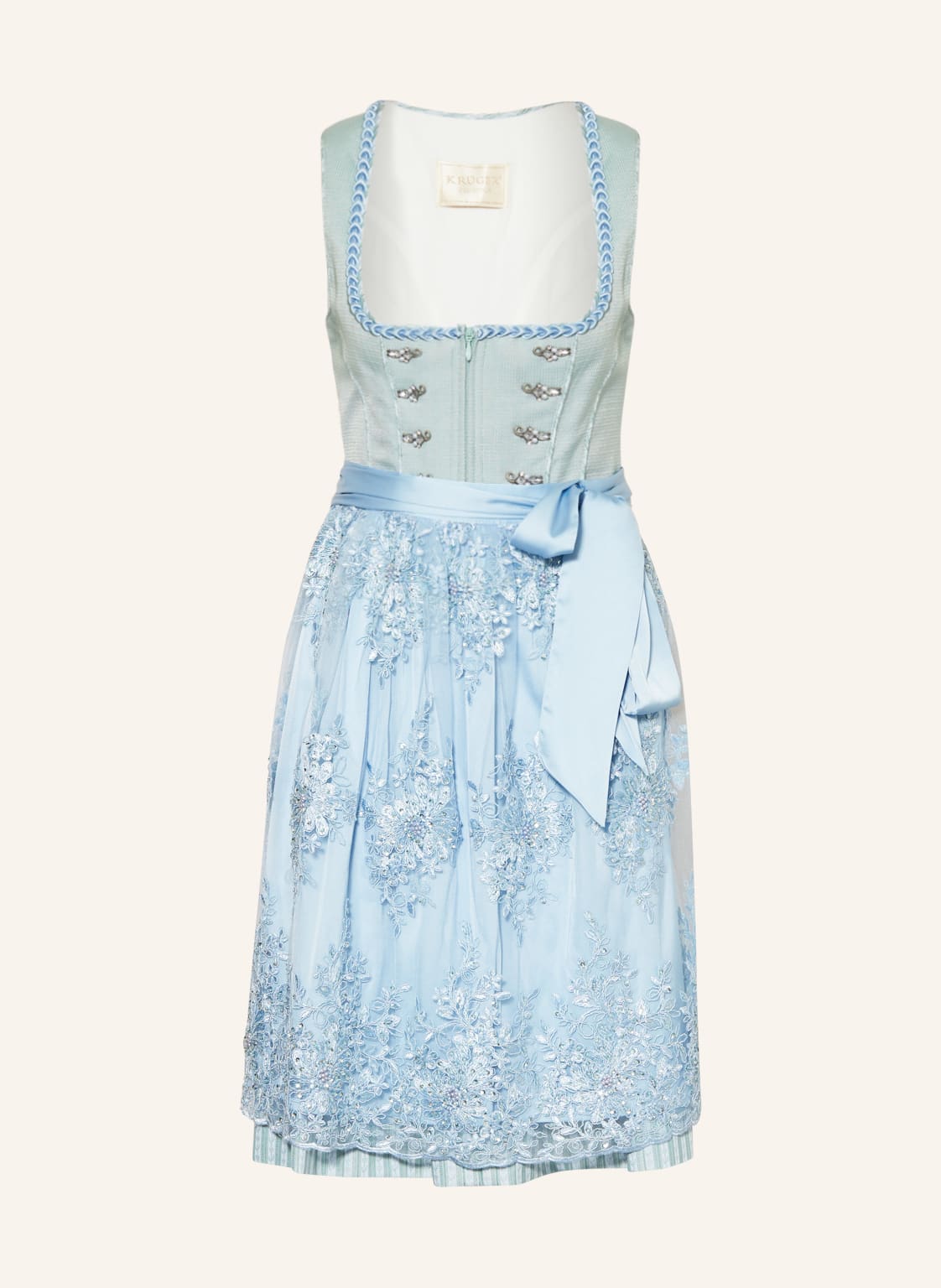 Image of Krüger Dirndl blau