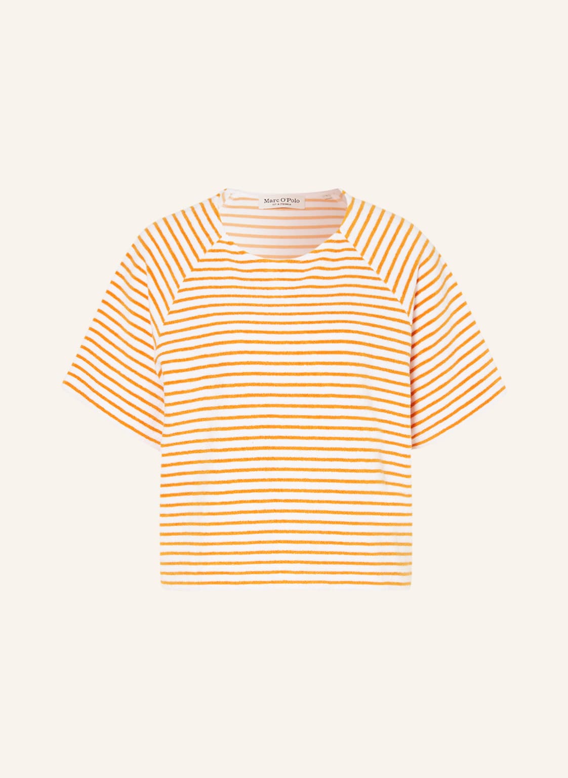 Image of Marc O'polo Frotteeshirt orange