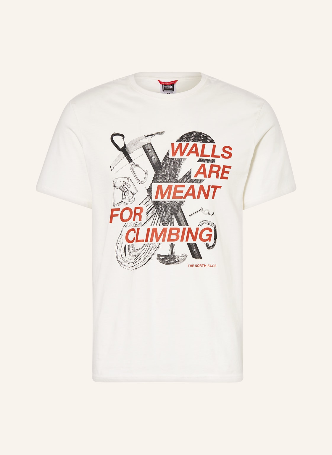 Image of The North Face T-Shirt Outdoor weiss