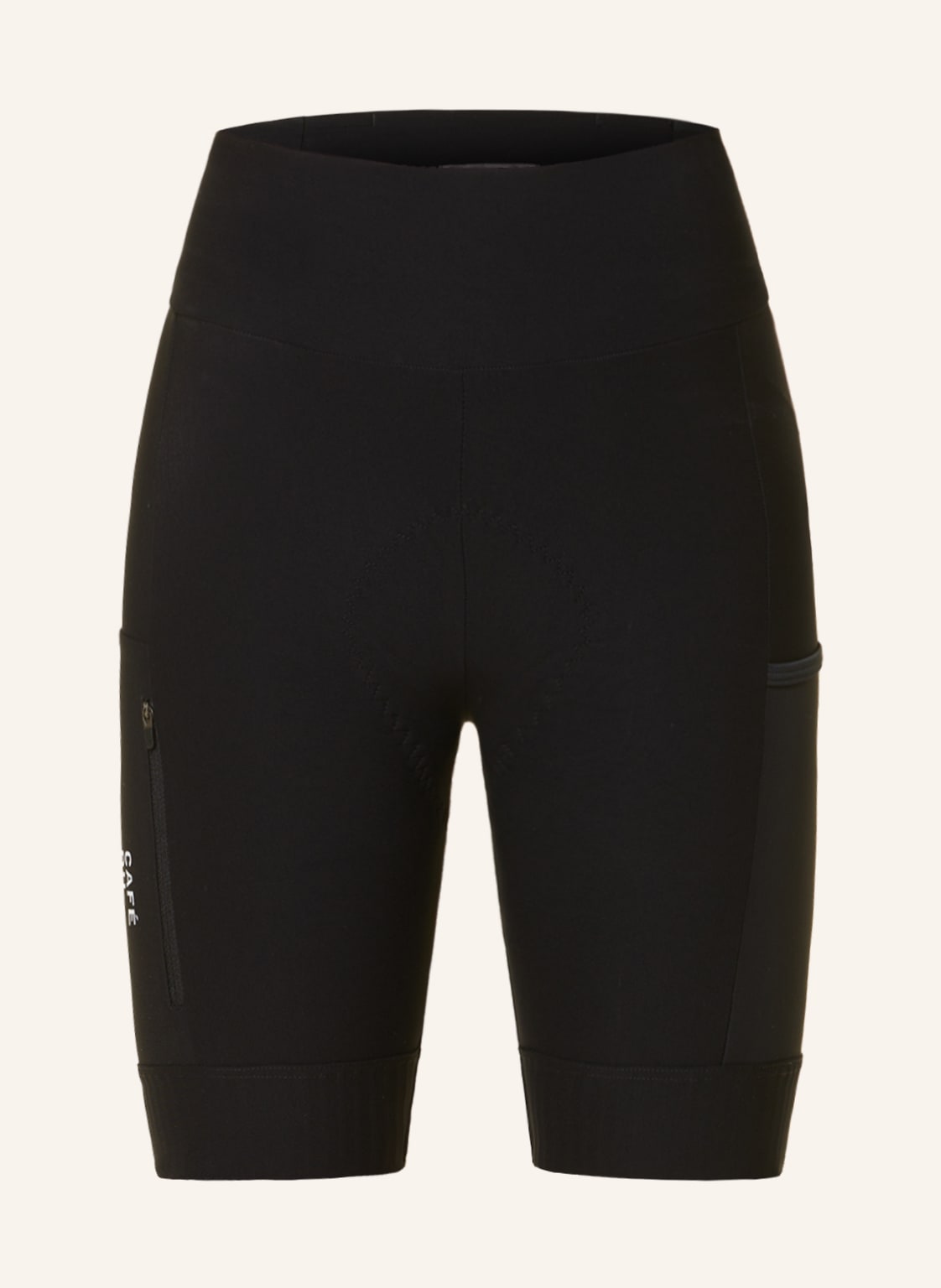 Image of Café Du Cycliste Radhose Elsa Mit Gepolstertem Einsatz schwarz