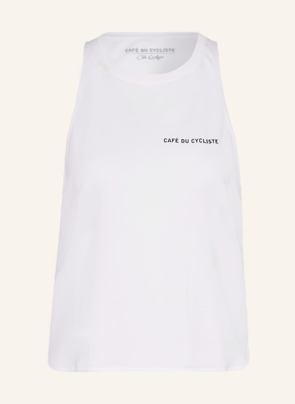 Image of Café Du Cycliste Radtop Julia weiss