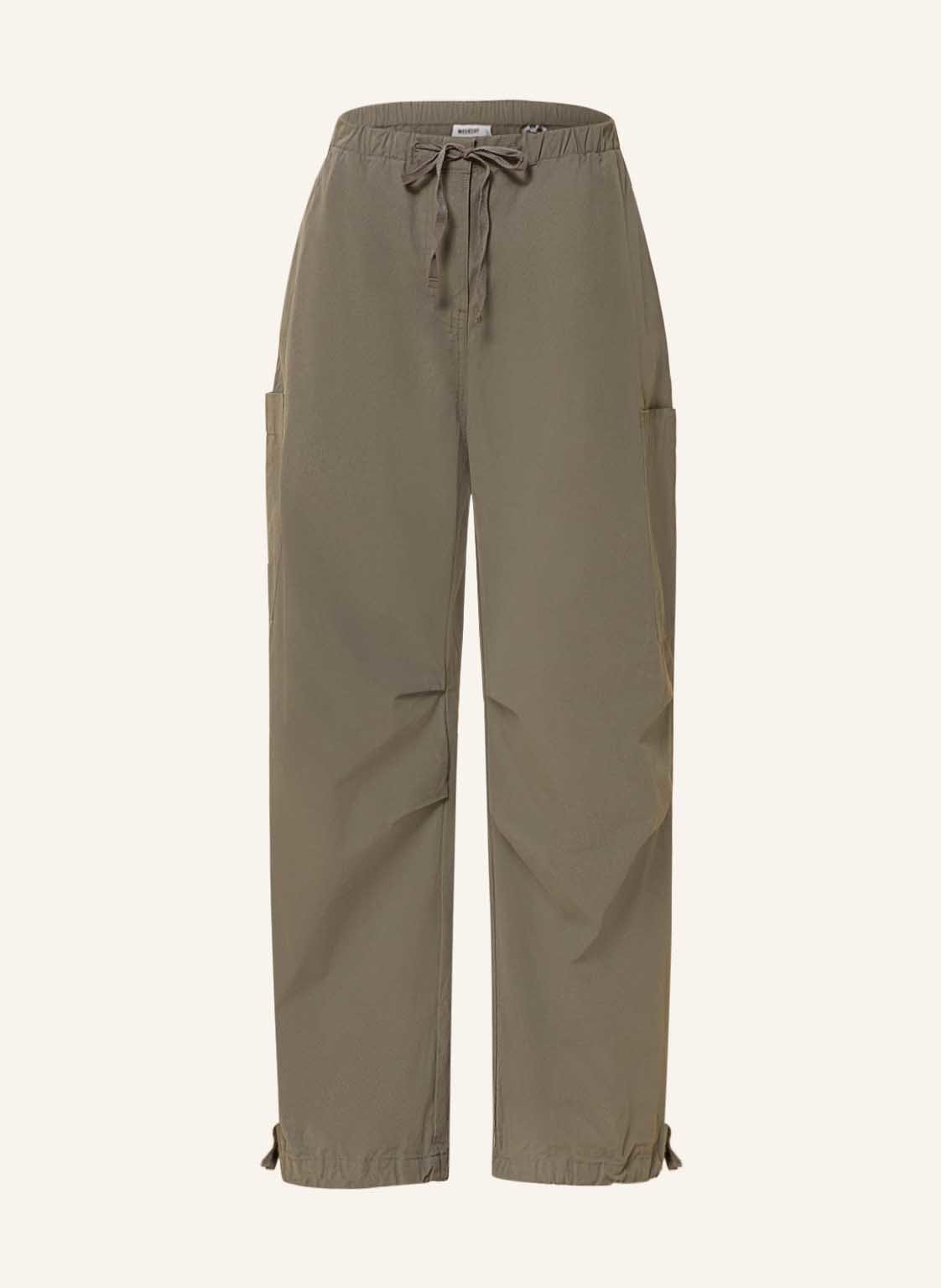 Image of Weekday Cargohose Skyler gruen